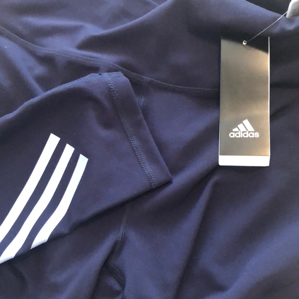 Brand new adidas workout legging/crop capris